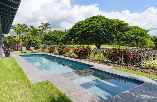 Holua Kai#15 The "Model Home" Luxury Golf Course View, Private Pool, Spa