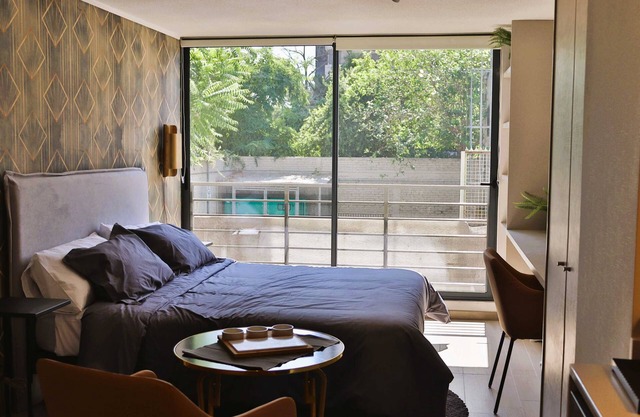 HOM I Departamento Studio 2PAX en Ñuñoa