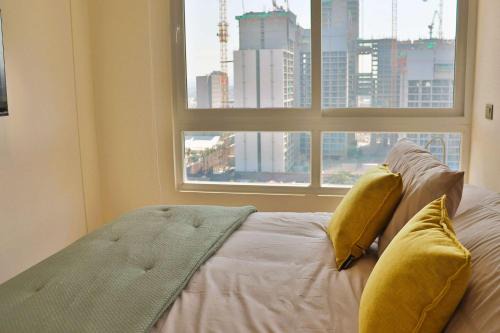 HOM I Nuevo Depto 2D2B Nunoa 4PAX Metro PlazaEgana NEW1014