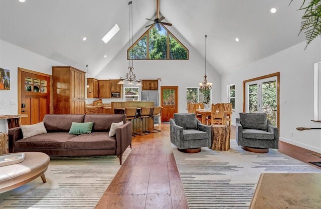 Home in Nature - Full kitchen - Sleeps 10