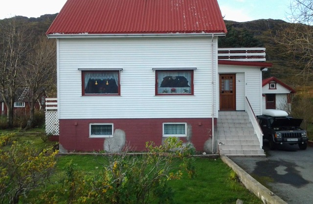 Home ON FREDVANG In LOFOTEN