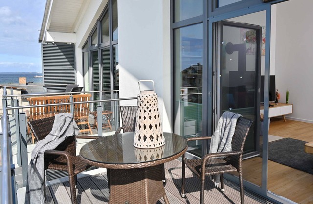 Home port at the Bodden market