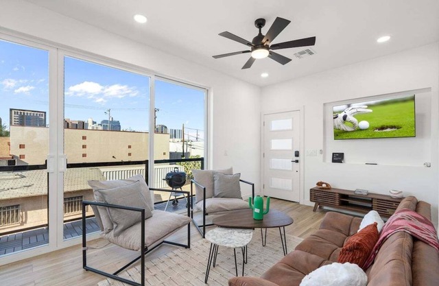 Home Run! Walk to Chase Field | 2BR Summer Stay in Downtown PHX