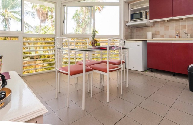 Homerez - 200 m away from the beach! Studio for 2 ppl. with terrace at Le Gosier