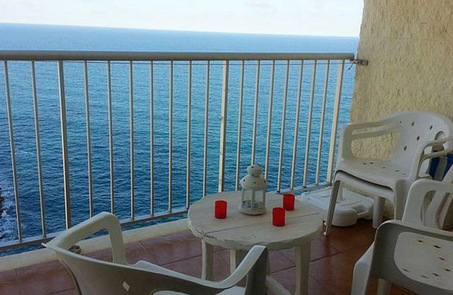 Homerez - Appartement for 6 ppl. with shared pool and terrace at Faro de Cullera