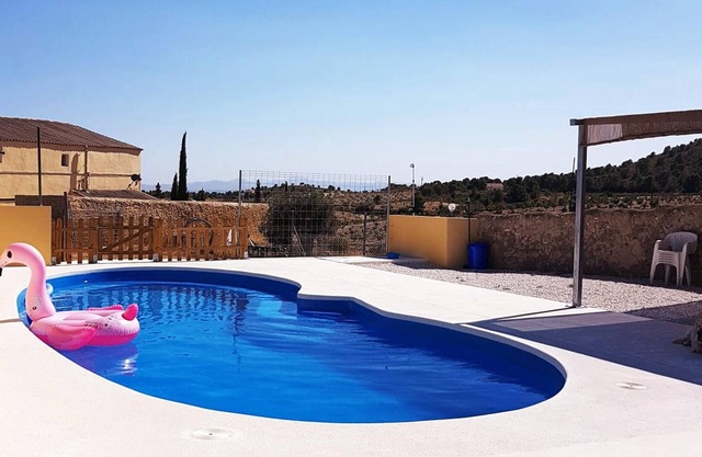 Homerez - Big villa for 16 ppl. with swimming-pool at Zarzadilla de Totana