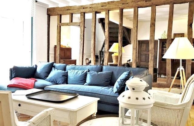 Homerez - Big house for 10 ppl. with swimming-pool and terrace at Daon