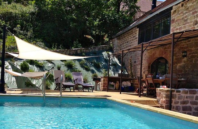 Homerez - Big villa for 9 ppl. with swimming-pool and terrace at Noailhac