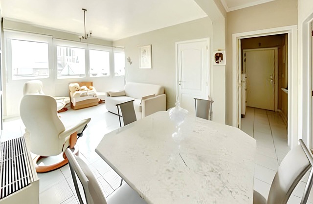 Homerez - Blankenberge Apt, parking