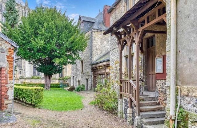Homerez - Charming apartment in Fécamp: 35 sqm near the beaches