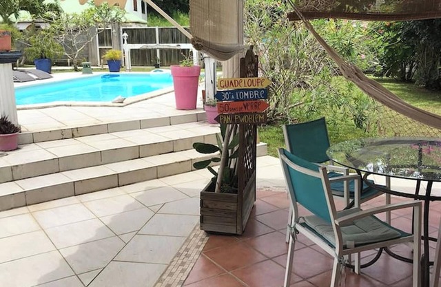 Homerez - Cosy Studio in Les Abymes