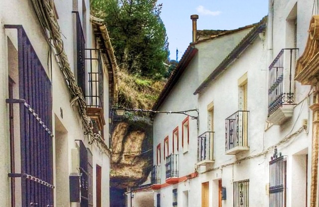 Homerez - Spacious house for 4 ppl. with balcony at Setenil de las Bodegas