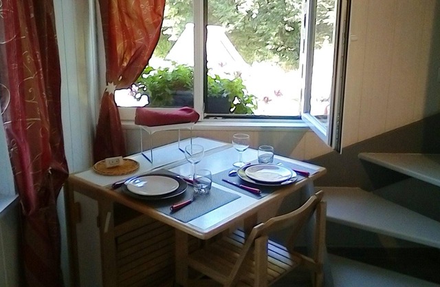 Homerez - Nice appartement for 2 ppl. with terrace at Les Authieux Papion