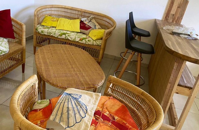 Homerez - Nice appartement for 4 ppl. with balcony at Le Moule