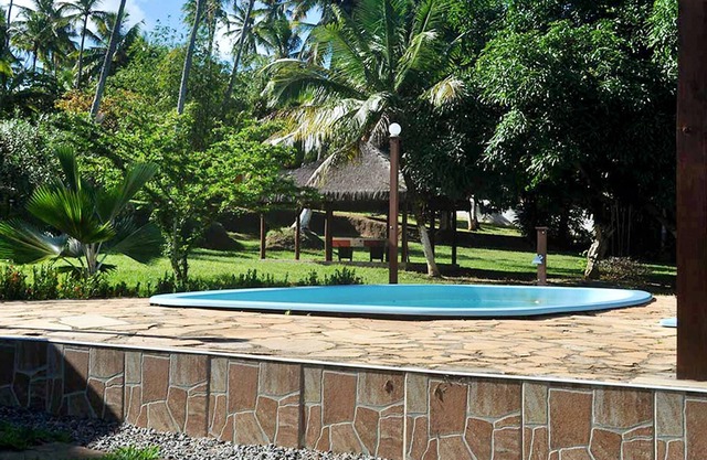 Homerez - Nice chalet 4 km away from the beach for 3 ppl. with shared pool