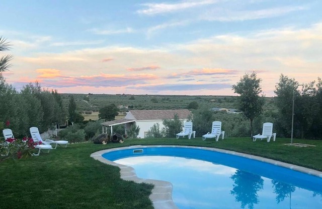 Homerez - Nice house for 8 ppl. with swimming-pool and terrace at Pozo Alcón