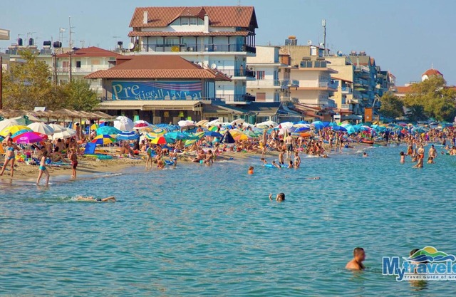 Homerez - Studio in Paralia, sea view.