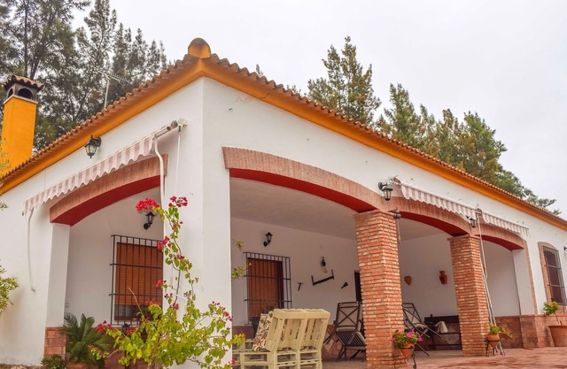 Homerez - Villa for 9 ppl. with swimming-pool, garden and terrace at La Vereda