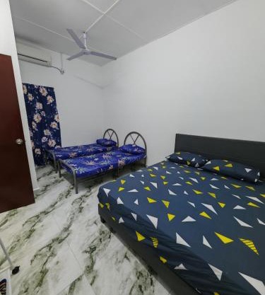 HOMESTAY DATUL BANTING #3, 1bilik 4-6org, Near Jenjarom, HargaB40, Mvslim shj, #NO TOWEL