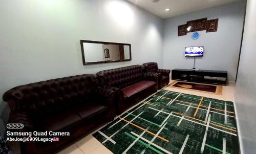Homestay Kuala Berang Solehah Full Aircond