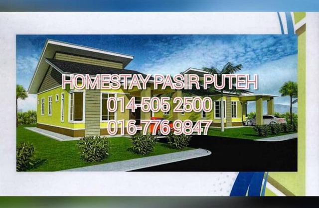 Homestay Pasir Puteh Taman Sri Sentosa