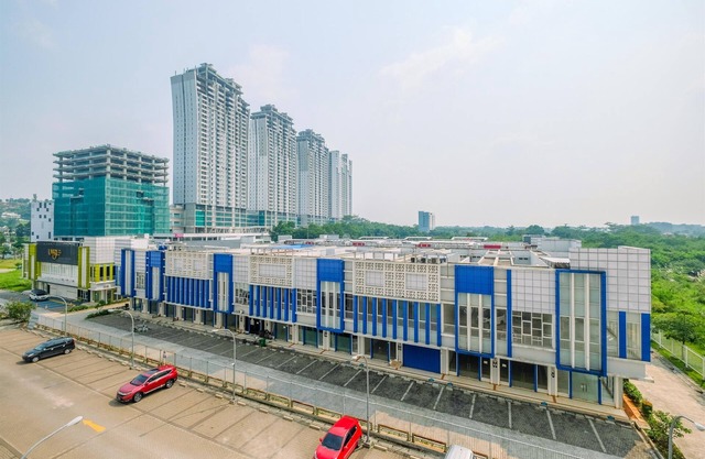 Homey 2BR at Sentul Tower Apartment