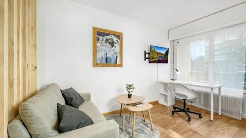 HOMEY HARBOR - Proche Tram - Parking gratuit - Balcon privé - Wifi & Netflix