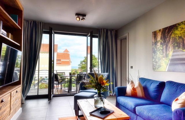 Horizonte-Loft: Luxurious lake view vacation apartment in Binz with maritime flair