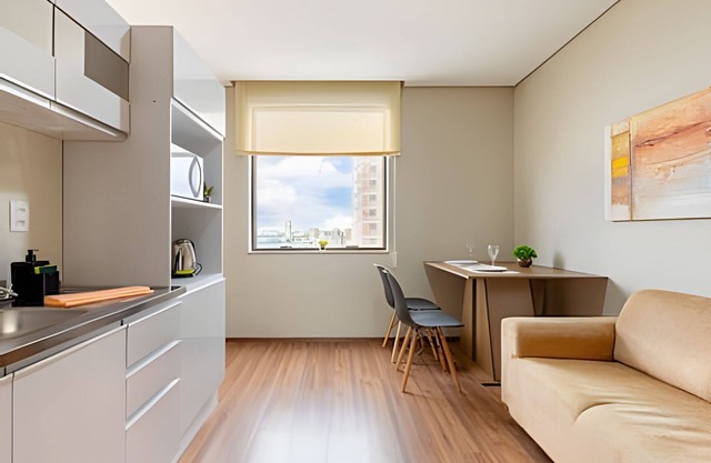 Hospedez - Flat w/cupboard near Alphaville 1307