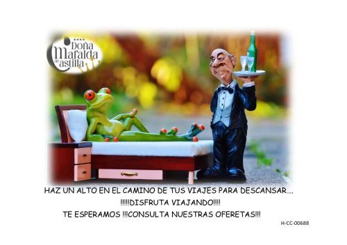 Hospedium Hotel Doña Mafalda de Castilla