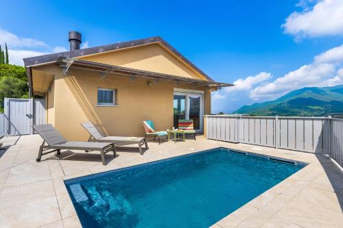 Hostdomus - Acqualy Suite with PRIVATE POOL