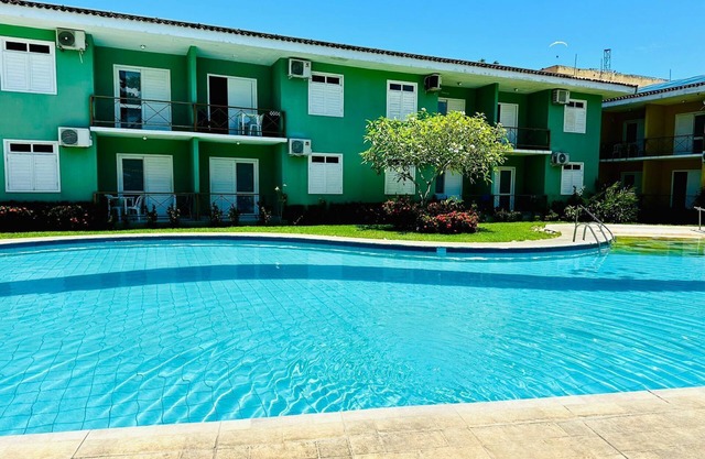 Hotel à Beira mar em Porto Seguro. Serviço de Arrumação e Café da Manhã
