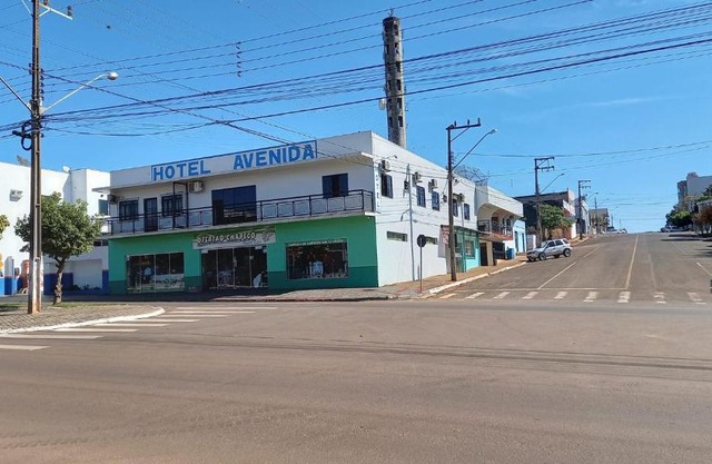 Hotel Avenida - Hotel do Morais - Salto do Lontra