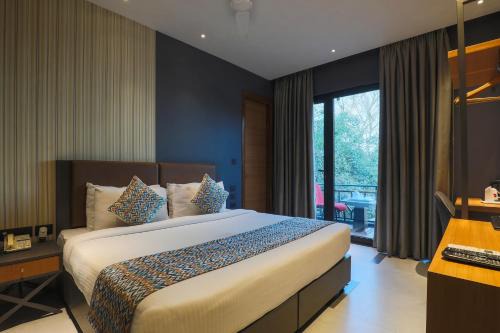 Hotel Bluestone Nehru Place by The Cosy Hotels