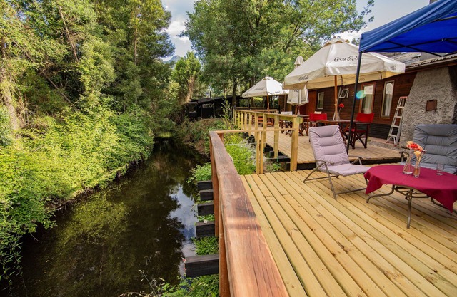 Hotel boutique Borde Estero Pucón