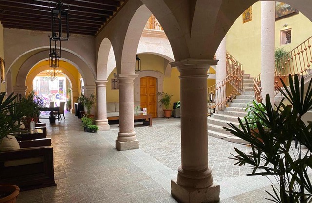 Hotel Casa Faroles Centro Histórico