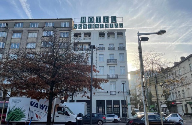 Hotel Continental Gare du Midi