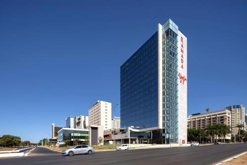 Hotel de Alto Padrão Com Vista Livre Incrível! Cama King Size Cond Hotel Alvorada