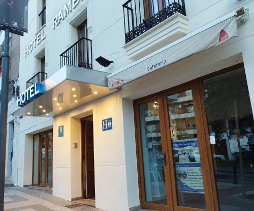 Hotel don Manuel, centro ciudad