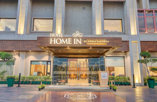 Hotel Home In By Amrik Sukhdev