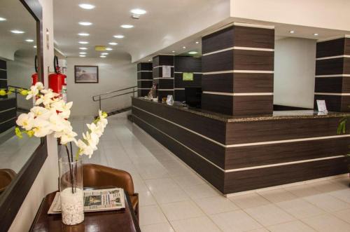 Hotel Manoá Poa - Uma quadra do complexo da Santa Casa