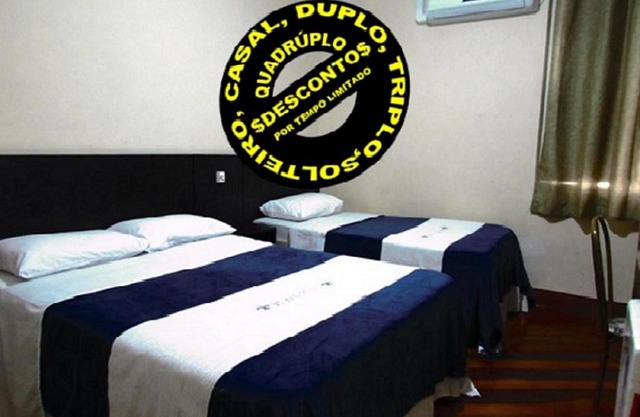 Hotel Minho - Próximo 25 de Março Brás e Bom Retiro e Hospital Pérola Byington "Garanta já a sua Reserva"