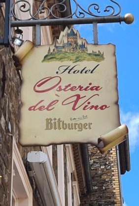 Hotel Osteria Del Vino Cochem