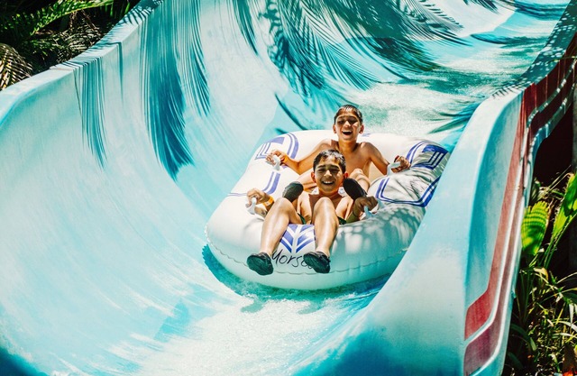 Hotel Parque Acuático La Caldera