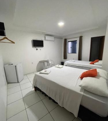Hotel Pousada Acauã Acesso através de escadas