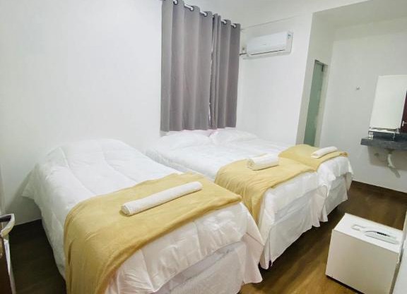 Hotel Santorine Plaza - Itabira - Próximo a Fundação Cultural Carlos Drummond Andrade