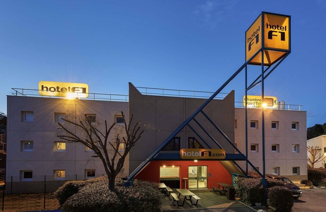 hotelF1 Mulhouse Bâle Aéroport