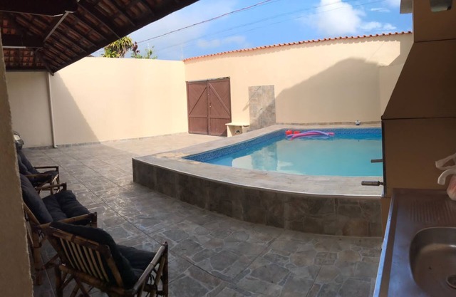 House with pool - 3 minutes from the beach - Pacheco House