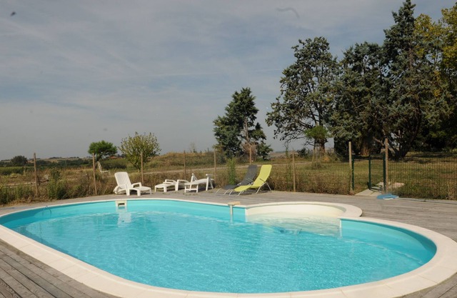 House 15 people on the hillsides of Lauragais - Park with Pool - 7 bedrooms