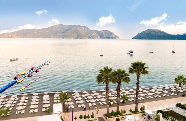 HOUSE 200 metre to the Beach in Marmaris Siteler